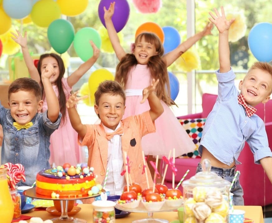 Детские праздники под ключ